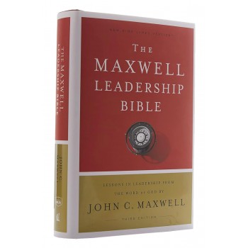 Maxwell Leadership Bible By John C. Maxwell